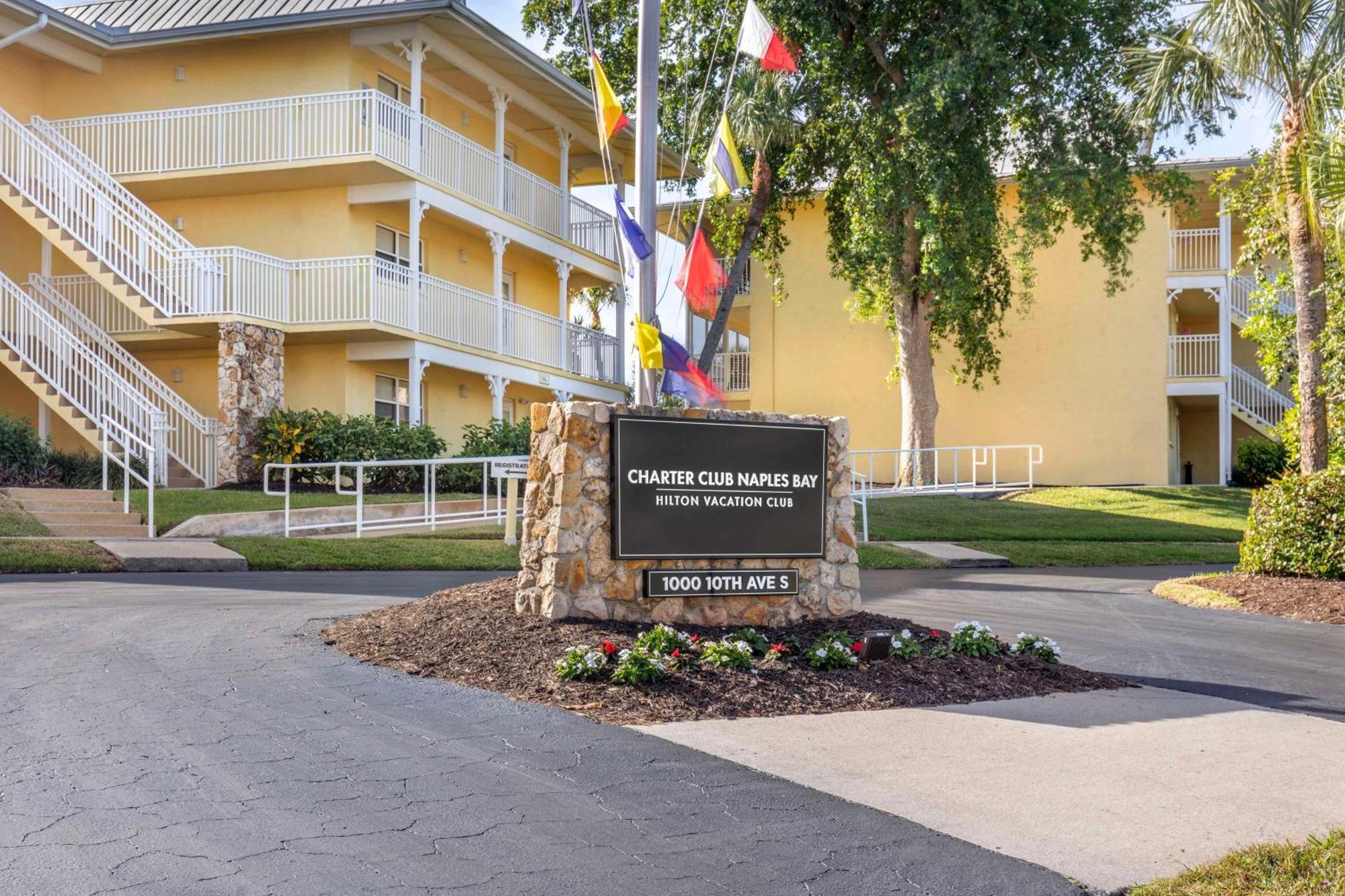 Hilton Vacation Club Charter Club Naples Bay Ξενοδοχείο Εξωτερικό φωτογραφία