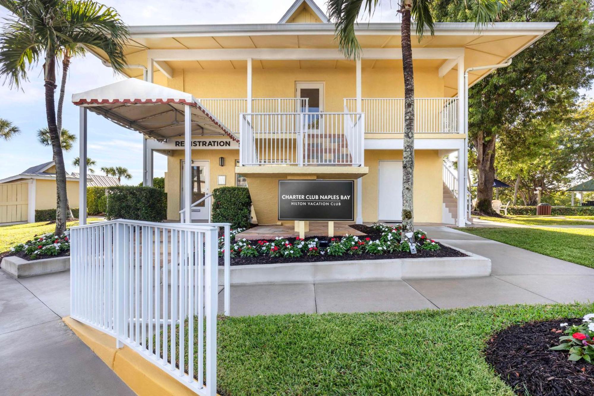 Hilton Vacation Club Charter Club Naples Bay Ξενοδοχείο Εξωτερικό φωτογραφία